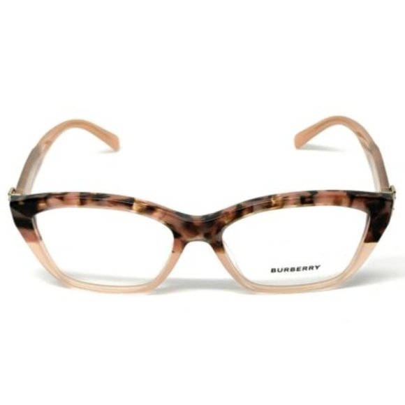 Burberry Women's Pink and Havana Eyeglasses! - Picture 2 of 4